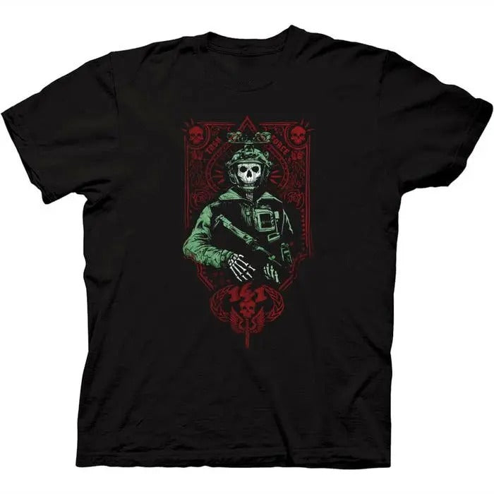 Modern Warfare 2 Cartel Task Force Gamer - Adult & Kids T-Shirts, Sweatshirts & Hoodies apparel design preview 1