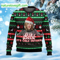 Moira Rose Bebe It Cold Outside Ugly Christmas Sweater - Holiday Gift product image