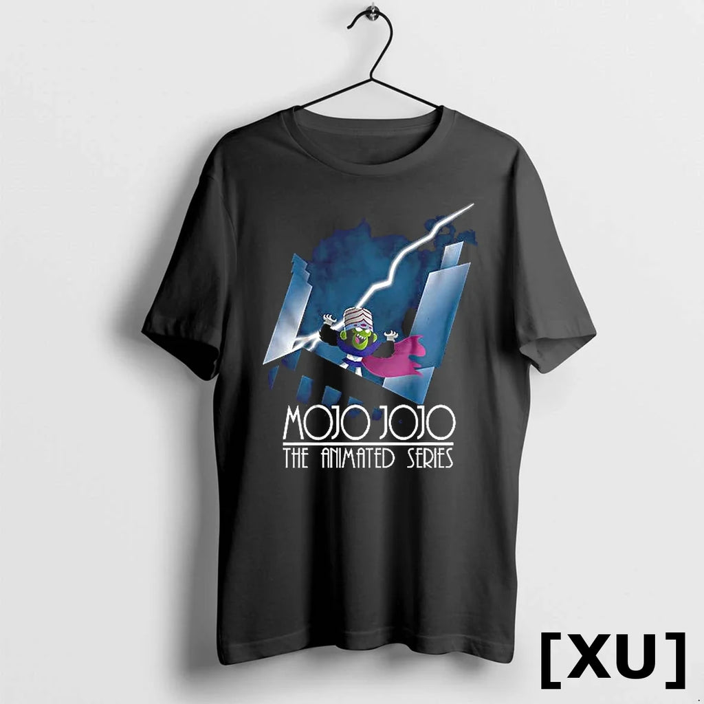 Mojo Jojo The Animated Series Sweater - Adult & Kids T-Shirts, Sweatshirts & Hoodies apparel design preview 1