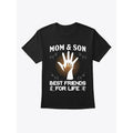 [Mom Son Bond Soft Cotton Casual Crew Neck Short - Adult & Kids T-Shirts, Sweatshirts & Hoodies apparel design preview 1