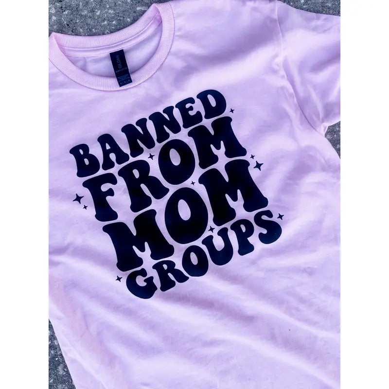 Mom Groups - Adult & Kids T-Shirts, Sweatshirts & Hoodies apparel design preview 1