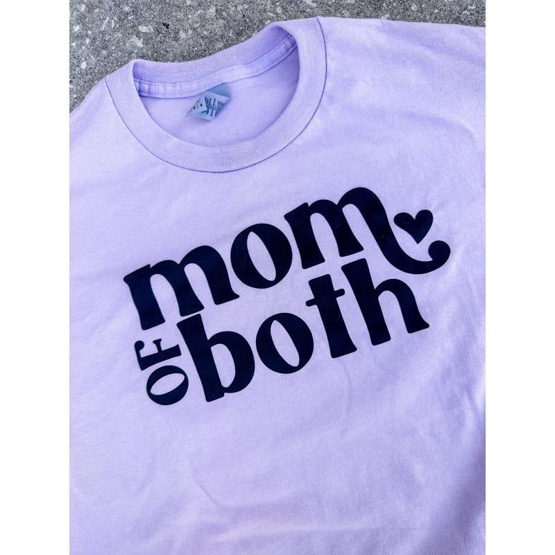 Mom Both - Adult & Kids T-Shirts, Sweatshirts & Hoodies apparel design preview 1