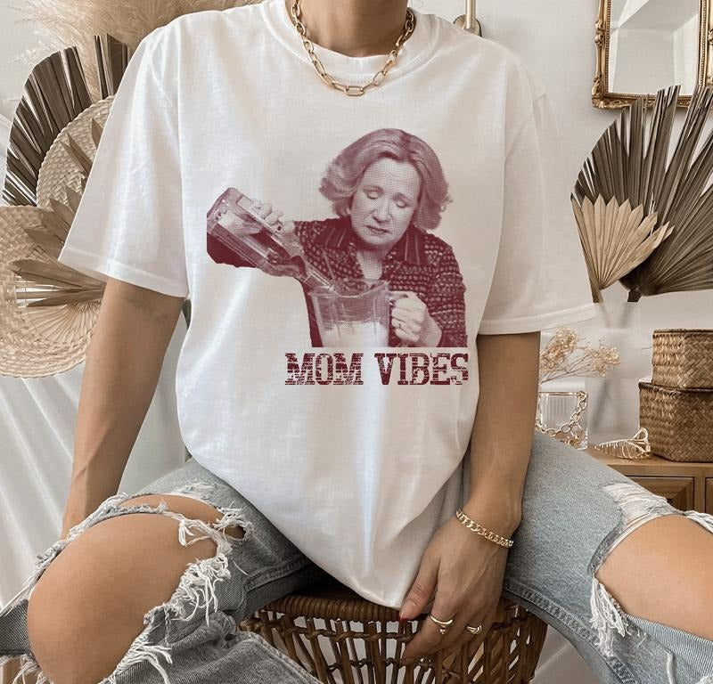 Mom Kitty Screen Printed 90'S Menswear Womenswear - Adult & Kids T-Shirts, Sweatshirts & Hoodies apparel design preview 1