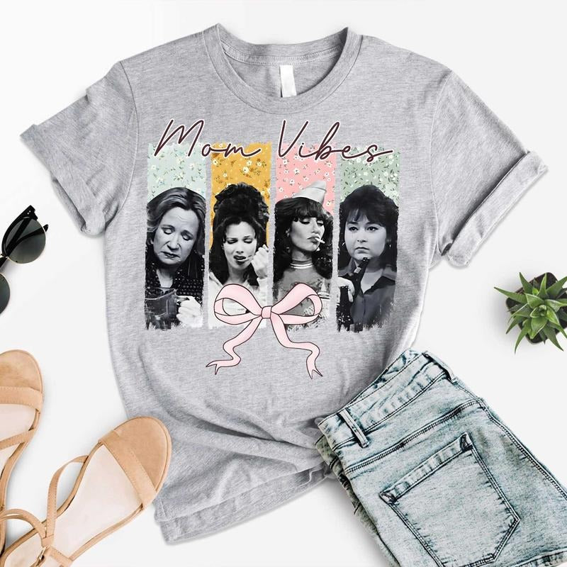 Mom Funny Life Retro Mother Cool - Adult & Kids T-Shirts, Sweatshirts & Hoodies apparel design preview 1