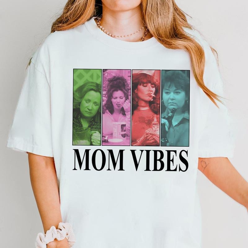 Mom Nanny Kitty 70'S Show Fun Forman Happy - Adult & Kids T-Shirts, Sweatshirts & Hoodies apparel design preview 1