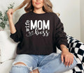 Mom Wife Boss Mothers Days Mother Fit Womenswear - Adult & Kids T-Shirts, Sweatshirts & Hoodies apparel design preview 1