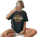 Moms Club Hardly Functioning Tired Bad Motorcycle Mom - Adult & Kids T-Shirts, Sweatshirts & Hoodies apparel design preview 1