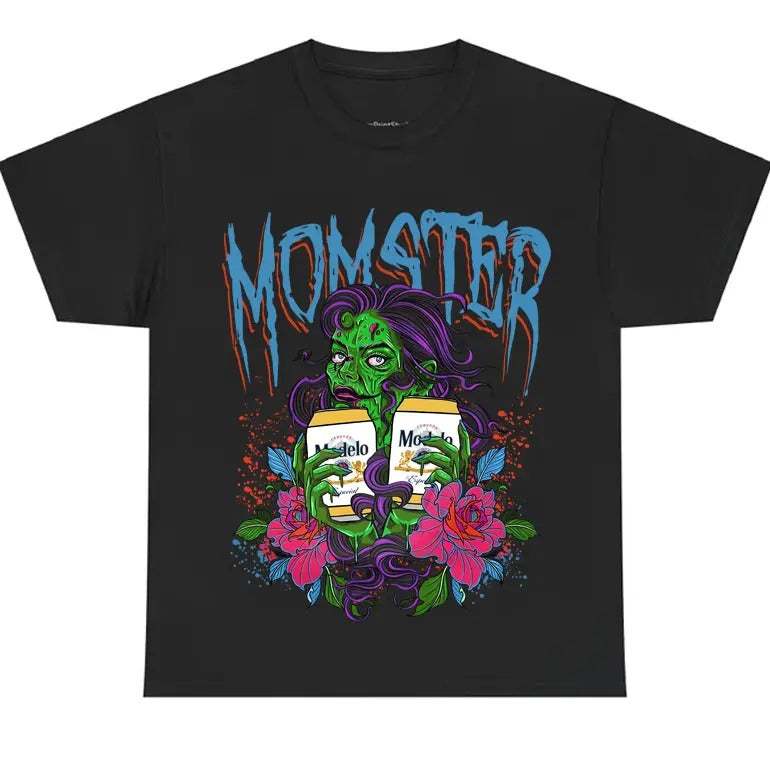 Momster Modelo Colors - Adult & Kids T-Shirts, Sweatshirts & Hoodies apparel design preview 1
