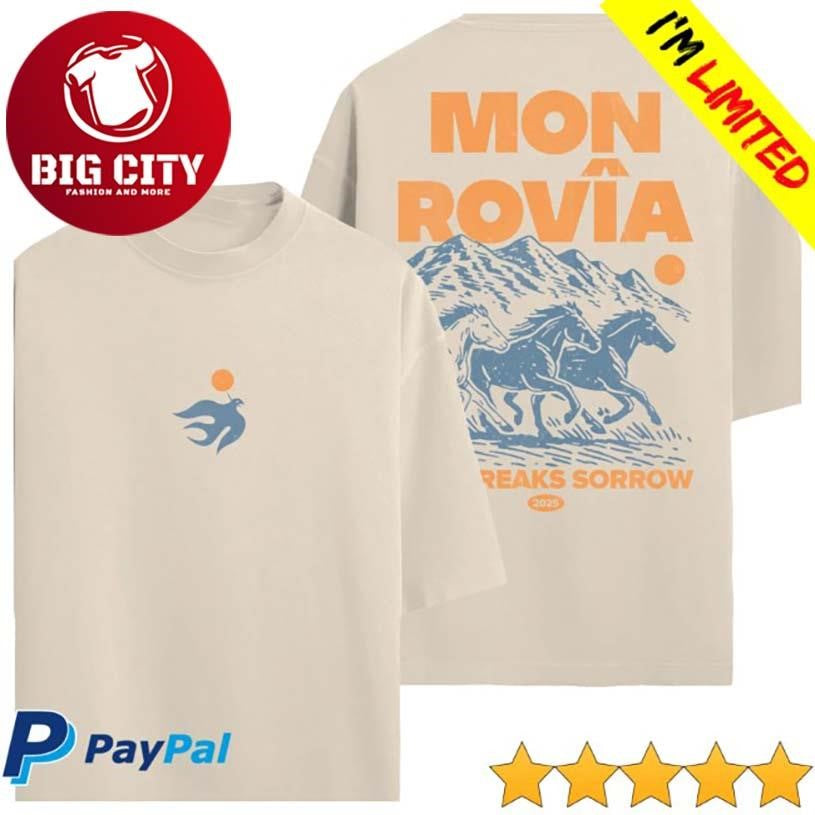 Mon Rovia Day Breaks Sorrow Two Sided - Adult & Kids T-Shirts, Sweatshirts & Hoodies apparel design preview 1