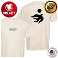 Mon Rovia Ivory Symbol Two Sided - Adult & Kids T-Shirts, Sweatshirts & Hoodies apparel design preview 1