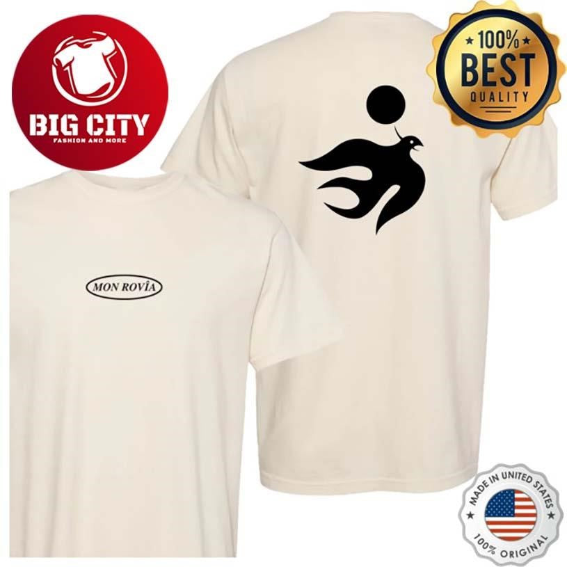 Mon Rovia Ivory Symbol Two Sided - Adult & Kids T-Shirts, Sweatshirts & Hoodies apparel design preview 1