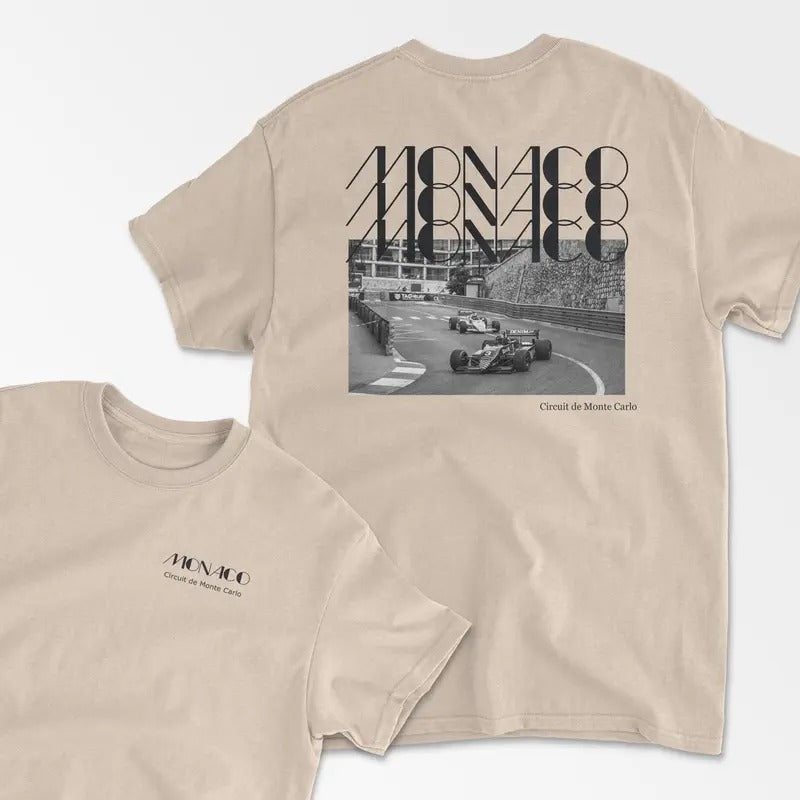 Monaco F1 DRG Formula Racing Circuit De Monte Carlo - Adult & Kids T-Shirts, Sweatshirts & Hoodies apparel design preview 1