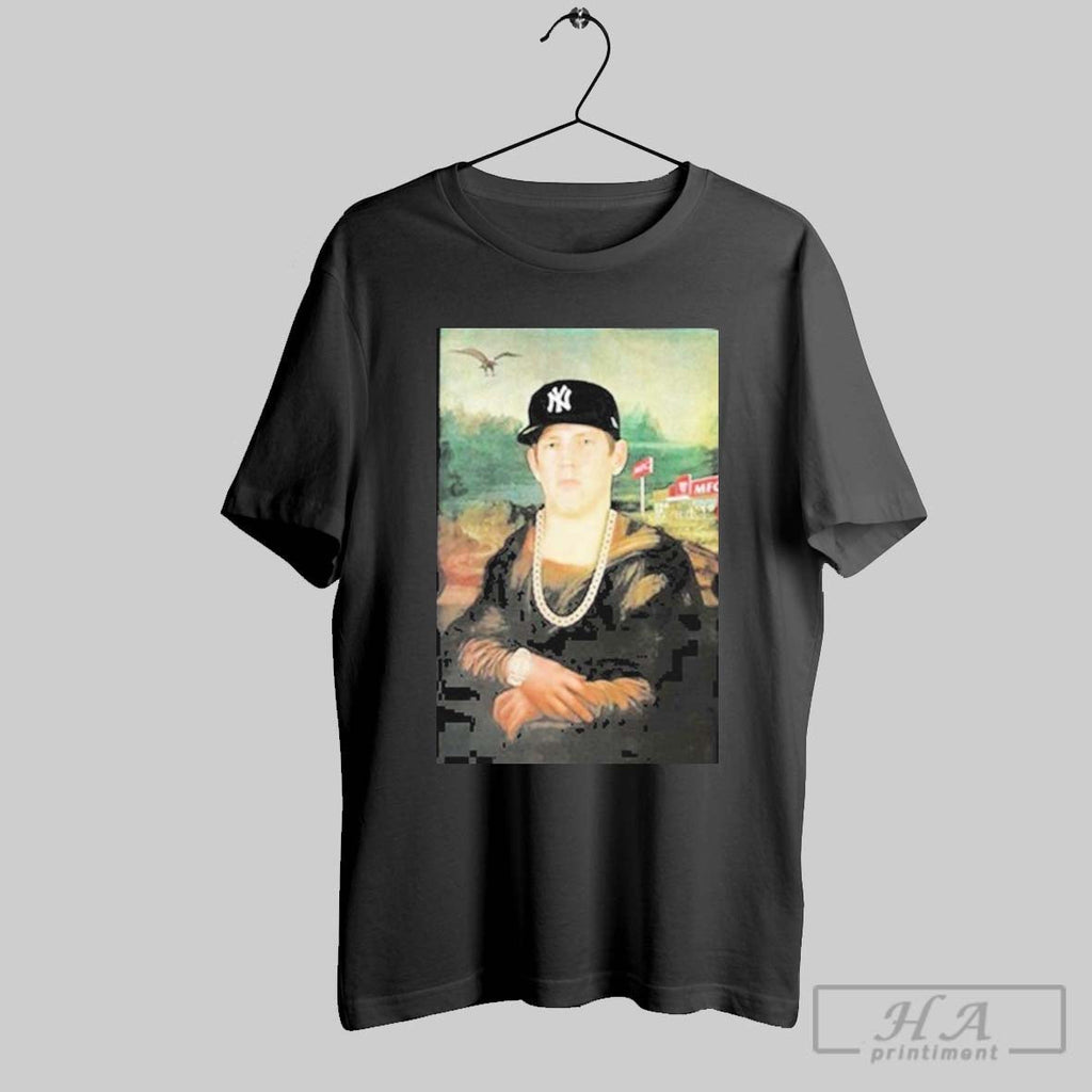 Money Lisa New York Yankees - Adult & Kids T-Shirts, Sweatshirts & Hoodies apparel design preview 1