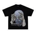 Money Make World No Rules Big Face Rap Y2K Streetwear - Adult & Kids T-Shirts, Sweatshirts & Hoodies apparel design preview 1