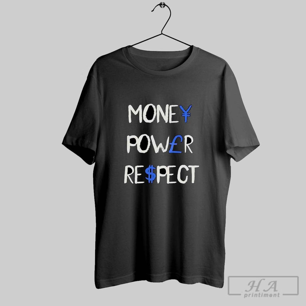 Money Power Respect Simple Sweater And V Neck - Adult & Kids T-Shirts, Sweatshirts & Hoodies apparel design preview 1