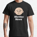 Monkey News Classic Retro Vintage S 3XL - Adult & Kids T-Shirts, Sweatshirts & Hoodies apparel design preview 1