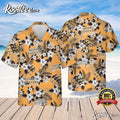Monkey Shoulder Whiskey Flowers Pattern Hawaiian - Adult & Kids T-Shirts, Sweatshirts & Hoodies apparel design preview 1