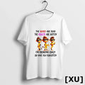 Monkey Banana The Roses Are Dead Violets Rotten Im - Adult & Kids T-Shirts, Sweatshirts & Hoodies apparel design preview 1