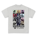 Monster Hunter Wilds Gaming Cotton Monter Videogame - Adult & Kids T-Shirts, Sweatshirts & Hoodies apparel design preview 1