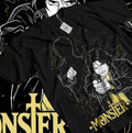 Monster Johan Liebert S 4XL Tenma Naoki Urasawa - Adult & Kids T-Shirts, Sweatshirts & Hoodies apparel design preview 1
