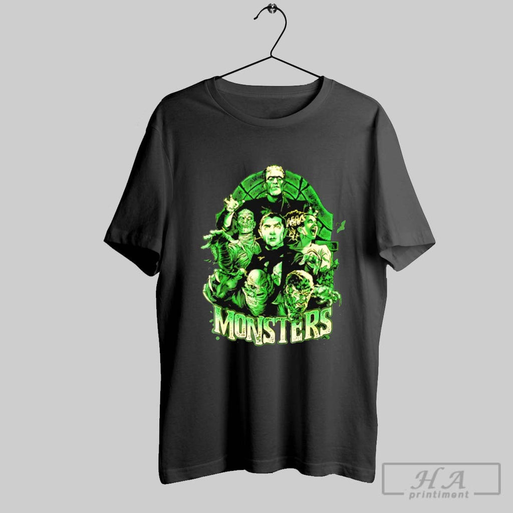 Monster Mash Frankenstein Horror Movies Halloween - Adult & Kids T-Shirts, Sweatshirts & Hoodies apparel design preview 1