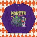 Monster Mash Halloween Relaxed Fit Printed USA Casual - Adult & Kids T-Shirts, Sweatshirts & Hoodies apparel design preview 1