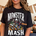 Monster Mash Retro Halloween Funny Horror Movie - Adult & Kids T-Shirts, Sweatshirts & Hoodies apparel design preview 1