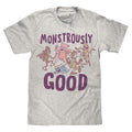 Monstrously Good General Mills Cereal Monster Cartoon - Adult & Kids T-Shirts, Sweatshirts & Hoodies apparel design preview 1