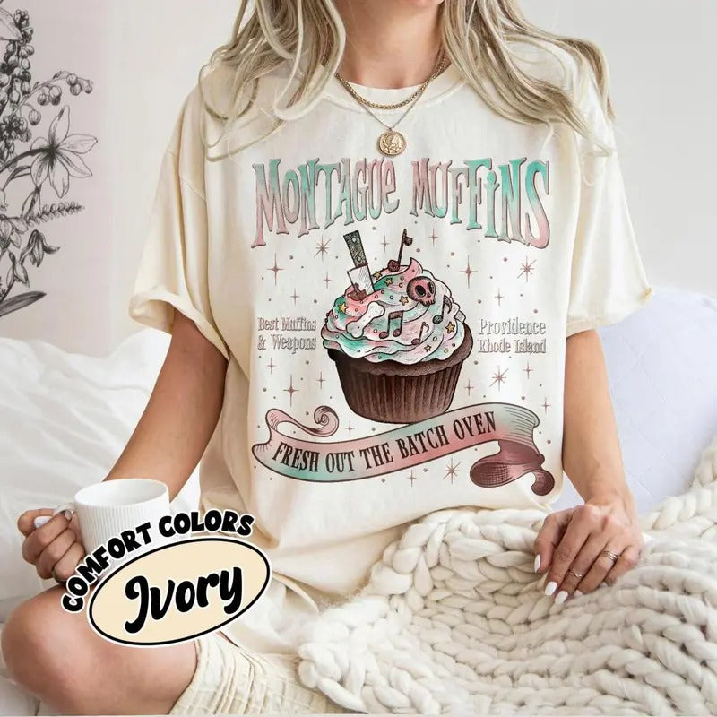 Montague Muffins Leather Lark Butcher Blackbird Book - Adult & Kids T-Shirts, Sweatshirts & Hoodies apparel design preview 1