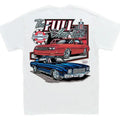 Monte Carlo SS White Chevrolet Chevy SS454 Racing 70 - Adult & Kids T-Shirts, Sweatshirts & Hoodies apparel design preview 1