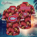 Montreal Canadiens NHL Tropical Hawaiian - Adult & Kids T-Shirts, Sweatshirts & Hoodies apparel design preview 1