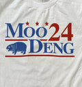 Moo Deng '24 - Adult & Kids T-Shirts, Sweatshirts & Hoodies apparel design preview 1