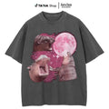 Moo Deng Bootleg Pygmy 90s Hippo Cute Funny Meme - Adult & Kids T-Shirts, Sweatshirts & Hoodies apparel design preview 1