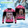Moo Deng Bouncy Pig 1185129 Ugly Christmas Sweater - Holiday Gift product image