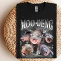 Moo Deng Meme Funny I Love Fan Club Hippo Lover Cute - Adult & Kids T-Shirts, Sweatshirts & Hoodies apparel design preview 1