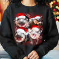 Moo Deng Moon Galaxy Baby Pygmy Hippo - Adult & Kids T-Shirts, Sweatshirts & Hoodies apparel design preview 1