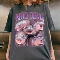 Moo Deng I Love Bootleg Rap Hippo Lover Cute Baby - Adult & Kids T-Shirts, Sweatshirts & Hoodies apparel design preview 1