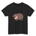 Moo Deng Baby Hippo Zoo Pygmy Man Top Menswear - Adult & Kids T-Shirts, Sweatshirts & Hoodies apparel design preview 1