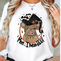 Moo I Mean Boo Funny Ghost Lover Country Fall - Adult & Kids T-Shirts, Sweatshirts & Hoodies apparel design preview 1