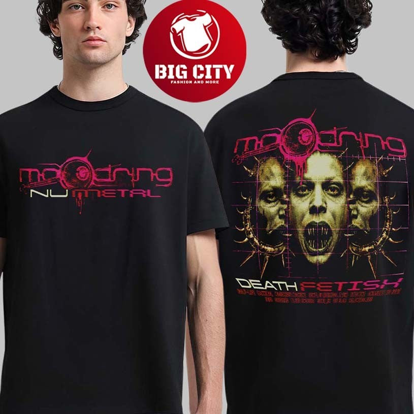 Moodring Death Fetish Album Two Sided - Adult & Kids T-Shirts, Sweatshirts & Hoodies apparel design preview 1
