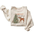 Mooey Cow Family Western - Adult & Kids T-Shirts, Sweatshirts & Hoodies apparel design preview 1
