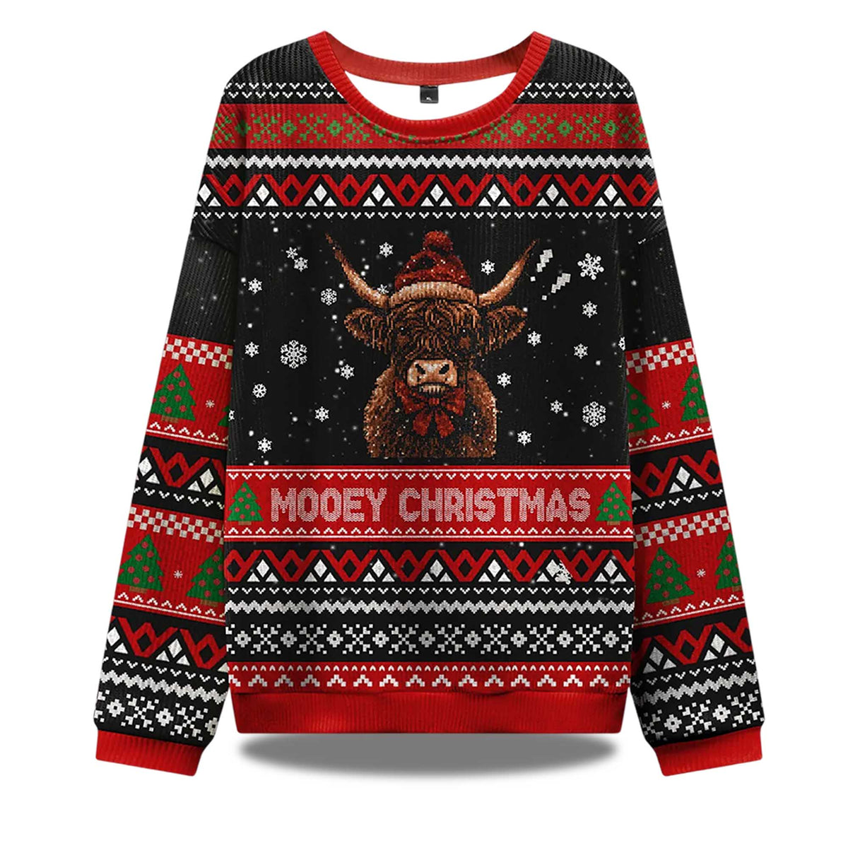 Mooey Ugly Christmas Sweater - Holiday Gift product image