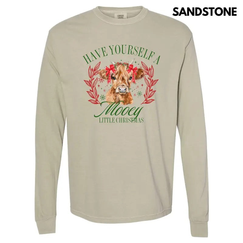 Mooey Little Comfort Colors 'NLB' - Adult & Kids T-Shirts, Sweatshirts & Hoodies apparel design preview 1