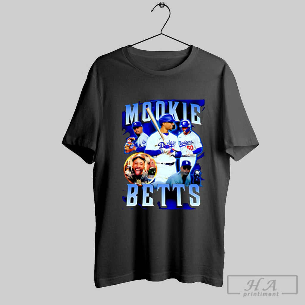 Mookie Betts Black Graphic - Adult & Kids T-Shirts, Sweatshirts & Hoodies apparel design preview 1