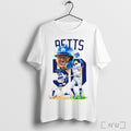 Mookie Betts Los Angeles Dodgers 50 Signature Art - Adult & Kids T-Shirts, Sweatshirts & Hoodies apparel design preview 1