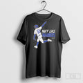 Mookie Betts Not Like Markus - Adult & Kids T-Shirts, Sweatshirts & Hoodies apparel design preview 1