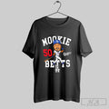 Mookie Betts Royal Los Angeles Dodgers Caricature - Adult & Kids T-Shirts, Sweatshirts & Hoodies apparel design preview 1