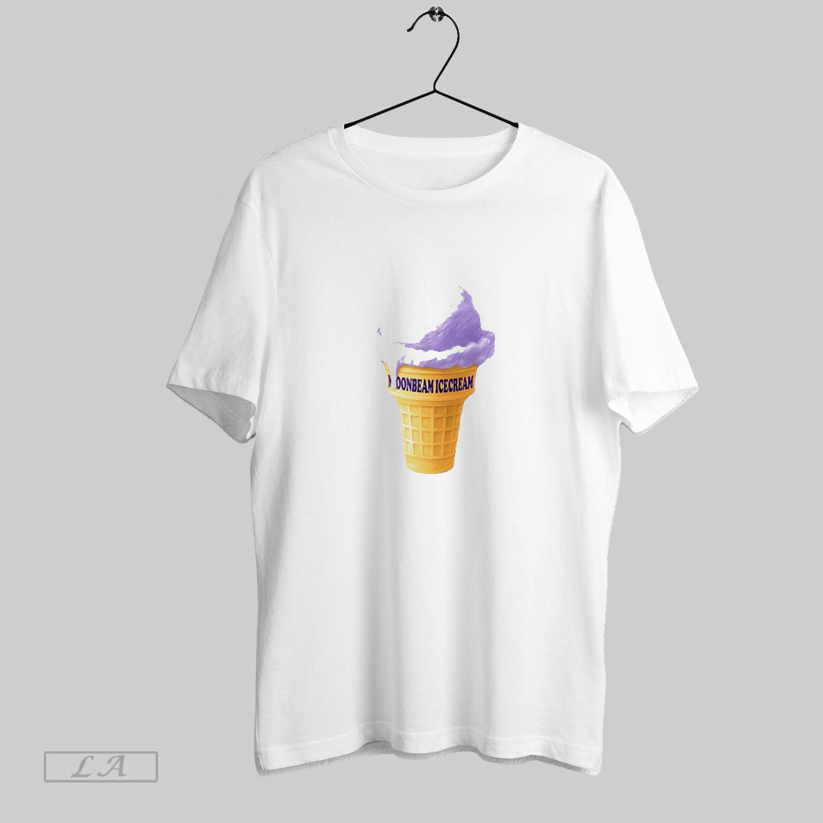 Moonlight Ice Cream 2025 Music Lover - Adult & Kids T-Shirts, Sweatshirts & Hoodies apparel design preview 1