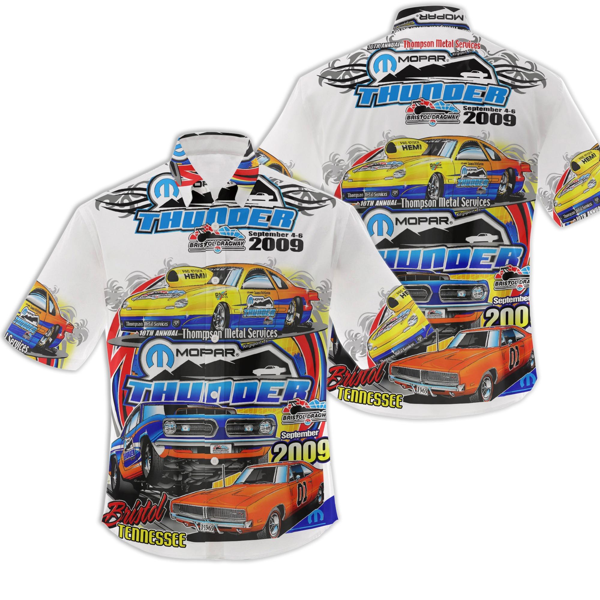 Mopar thunder hawaiian gift for family and friend - Adult & Kids T-Shirts, Sweatshirts & Hoodies apparel design preview 1