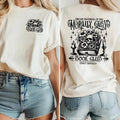Morally Grey Book Club Funny Teacher Lover Librarian - Adult & Kids T-Shirts, Sweatshirts & Hoodies apparel design preview 1